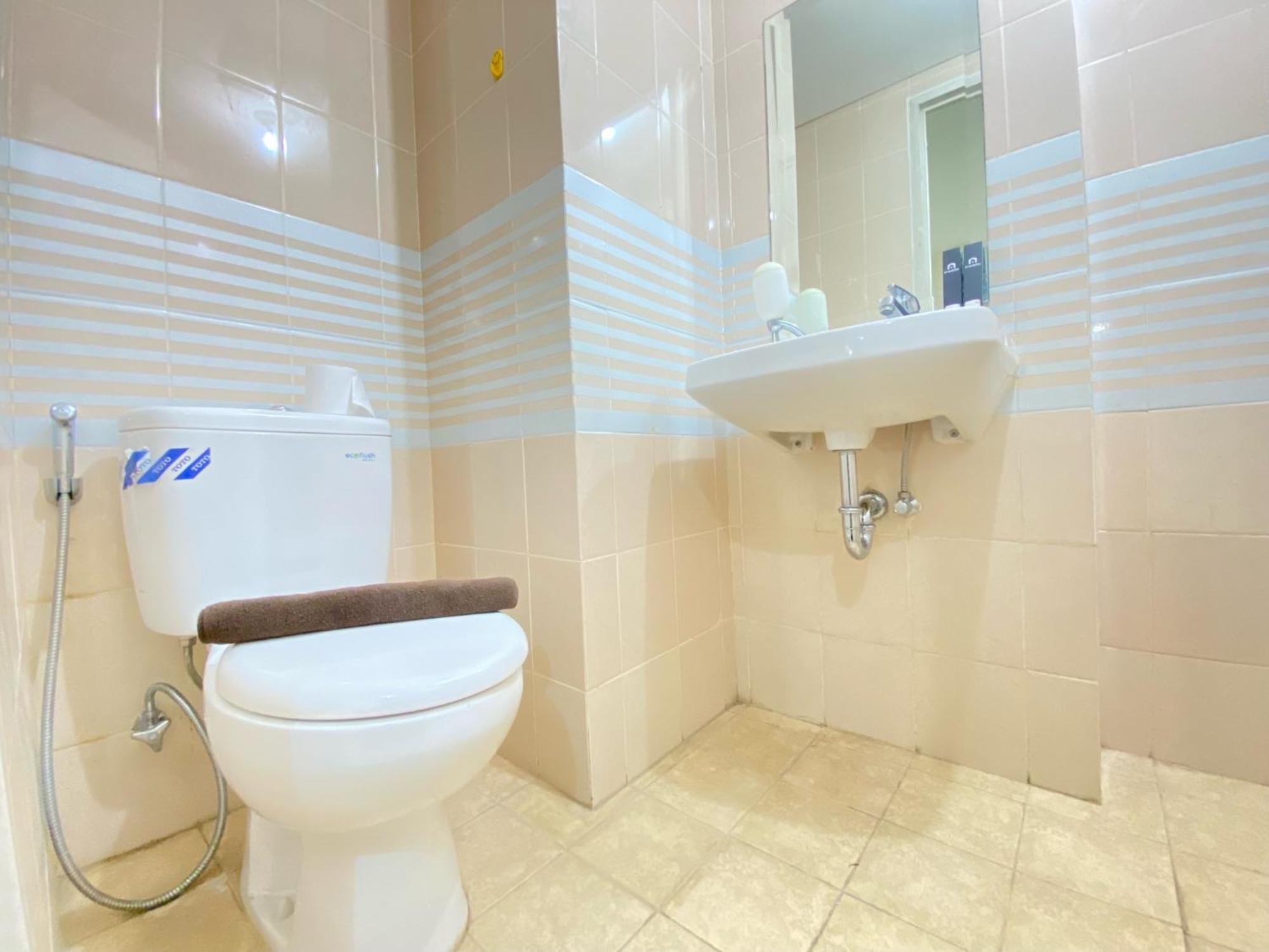 Apartemen Minimalist And Spacious 1br At Parahyangan By Travelio *